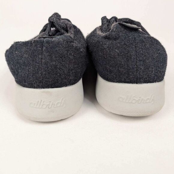 Allbirds Wool Runners Womens Size 9 Gray Merino Running Sneakers - Picture 6 of 10